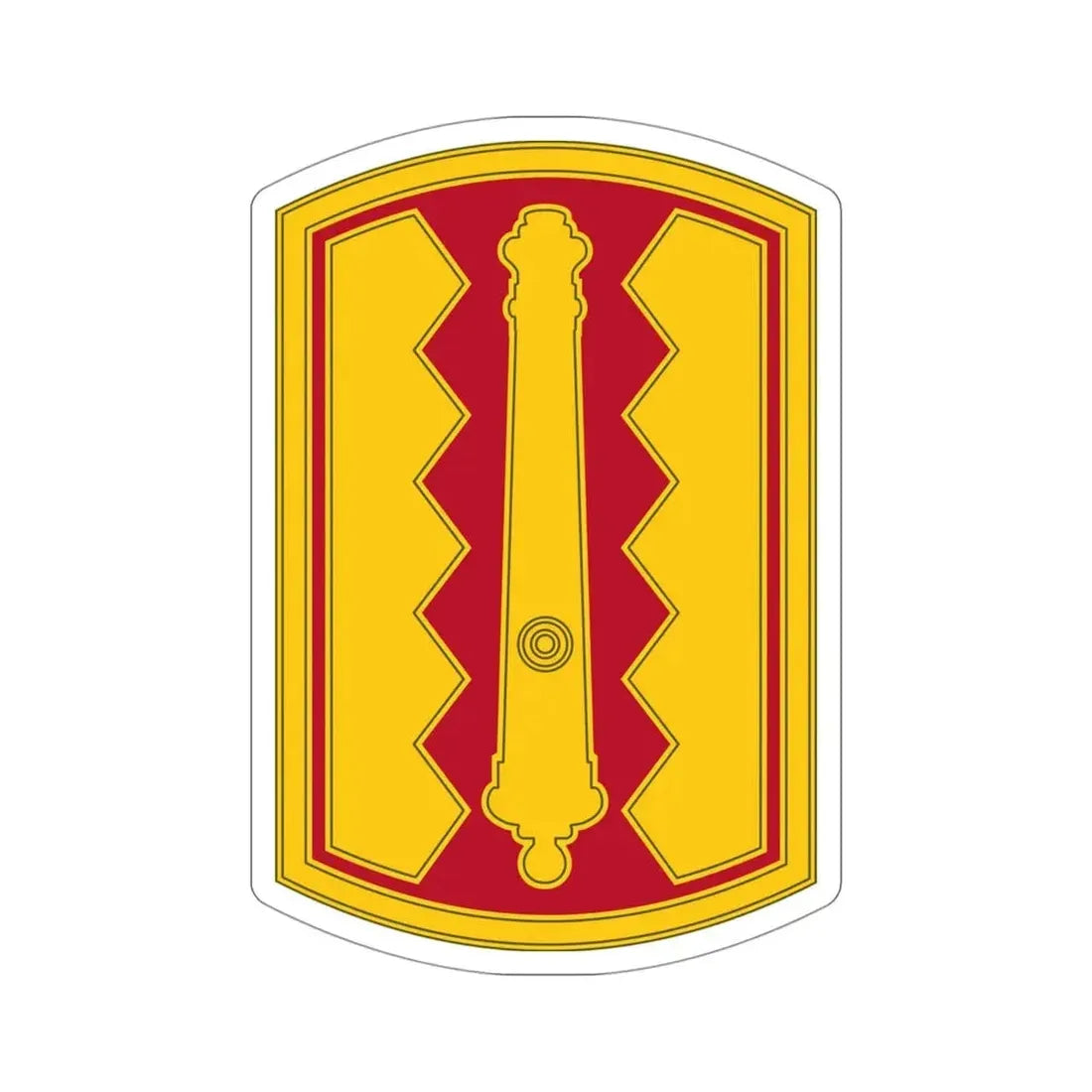 54th Field Artillery Brigade (U.S. Army) STICKER Vinyl Die-Cut Decal - The Sticker Space