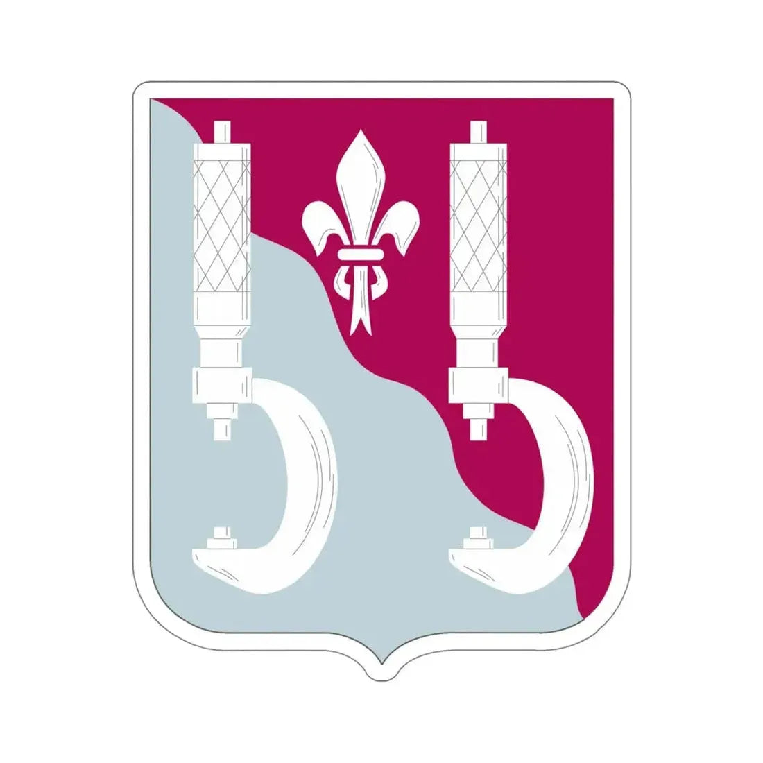 55 Maintenance Battalion (U.S. Army) STICKER Vinyl Die-Cut Decal - The Sticker Space