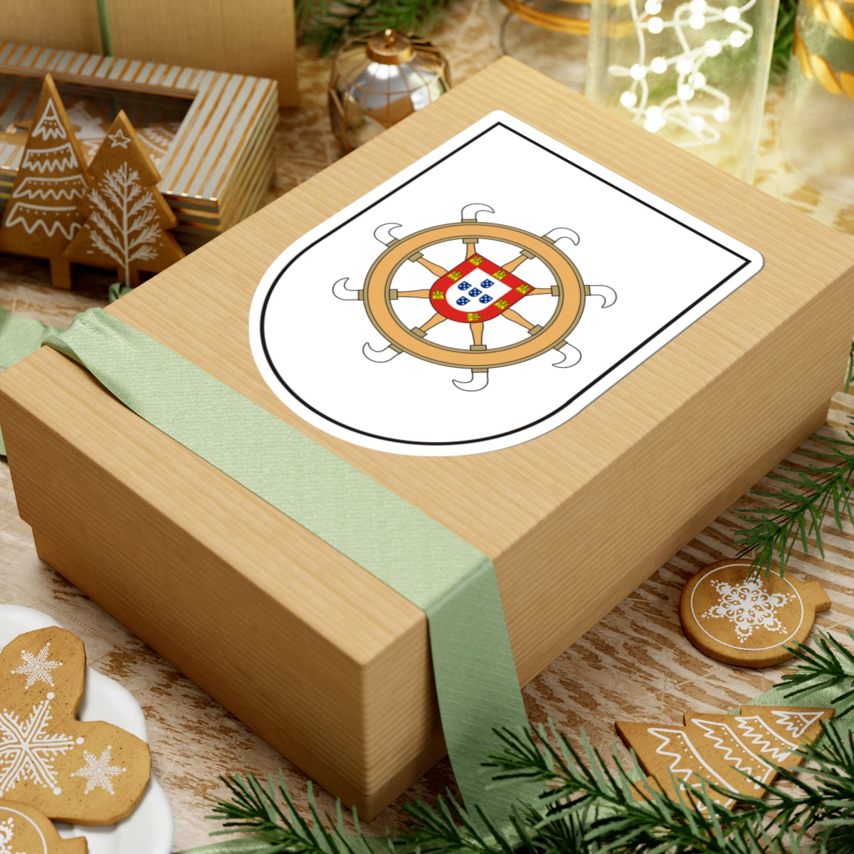 Bardez-Salsete (Portugal) (Coat of Arms) STICKER Vinyl Kiss-Cut Decal