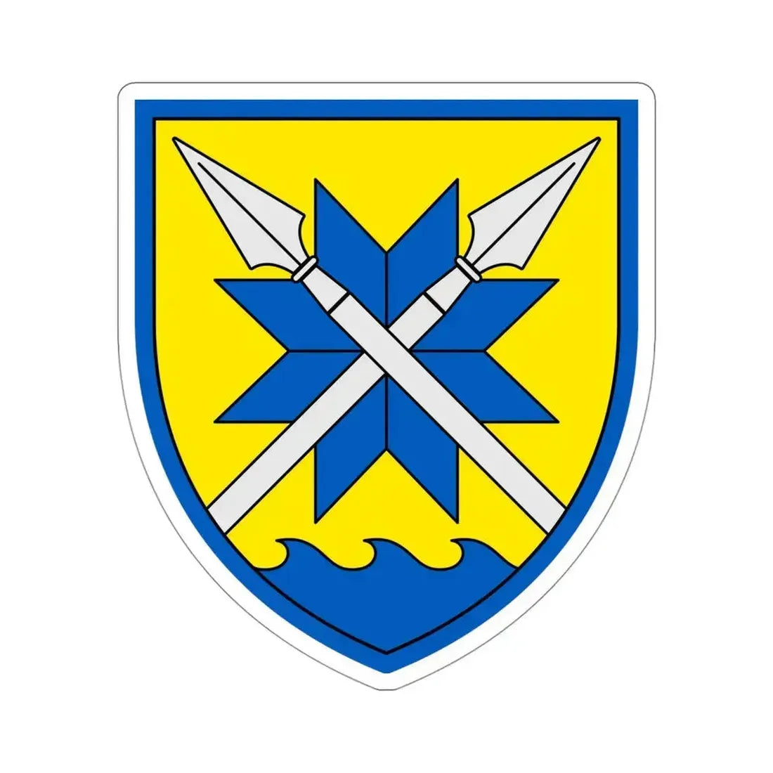 56th Separate Motorized Infantry Brigade (Ukraine) STICKER Vinyl Die-Cut Decal - The Sticker Space