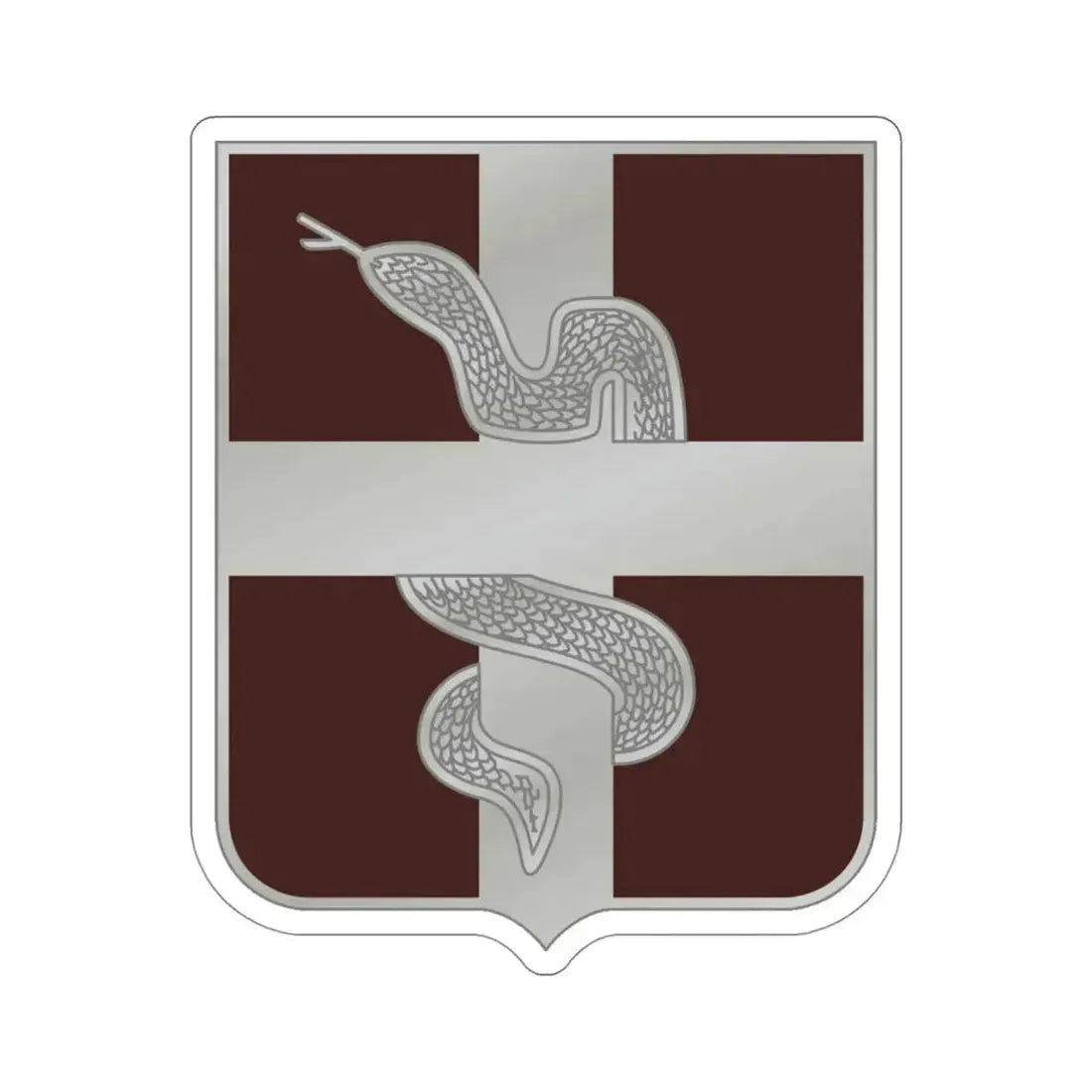 57 Medical Battalion (U.S. Army) STICKER Vinyl Die-Cut Decal - The Sticker Space