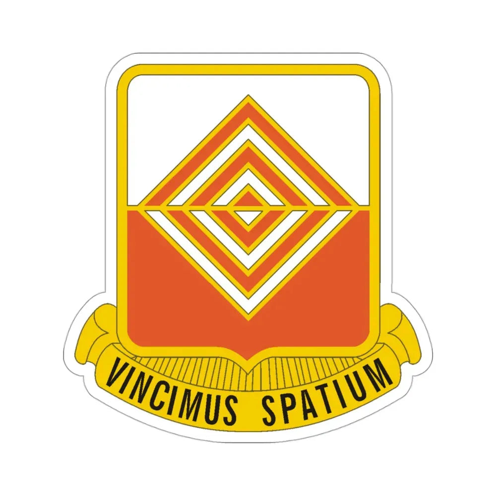 57 Signal Battalion (U.S. Army) STICKER Vinyl Die-Cut Decal - The Sticker Space