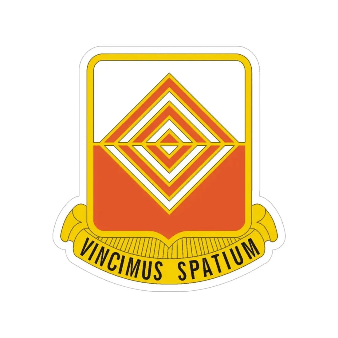57 Signal Battalion (U.S. Army) Transparent STICKER Die-Cut Vinyl Decal - The Sticker Space