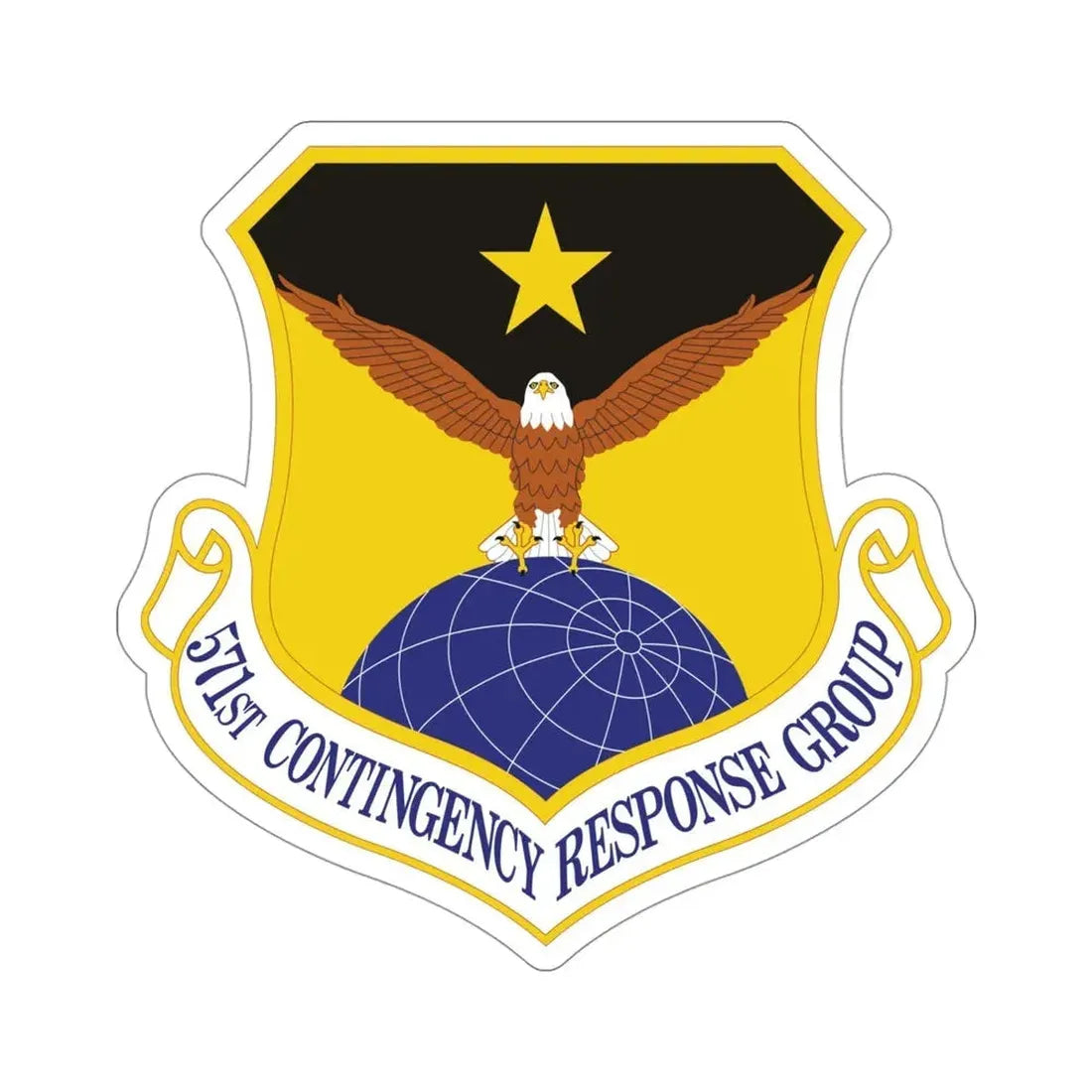 571st Contingency Response Group (U.S. Air Force) STICKER Vinyl Die-Cut Decal - The Sticker Space