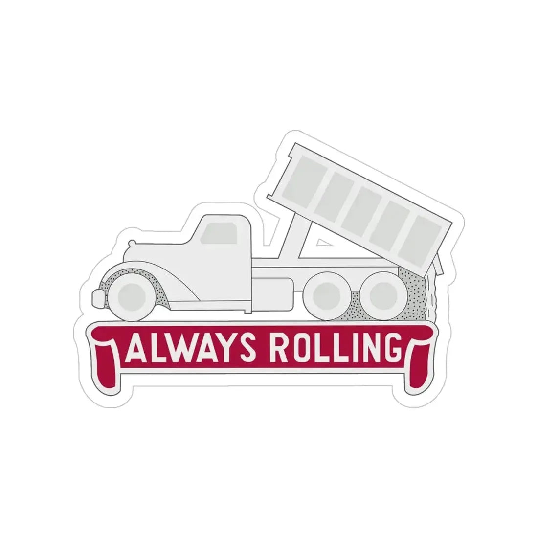 576 Engineer Company (U.S. Army) Transparent STICKER Die-Cut Vinyl Decal - The Sticker Space