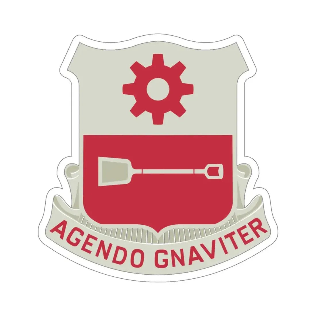 577 Engineer Battalion (U.S. Army) STICKER Vinyl Die-Cut Decal - The Sticker Space