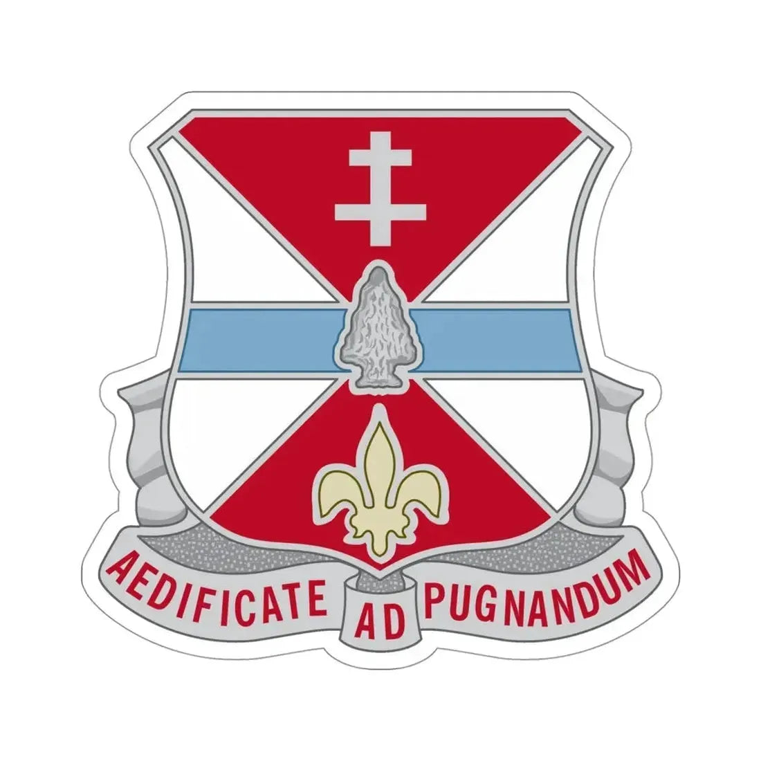 578 Engineer Battalion (U.S. Army) STICKER Vinyl Die-Cut Decal - The Sticker Space