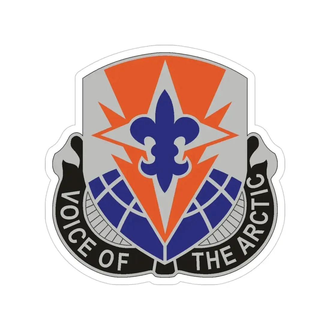 59 Signal Battalion (U.S. Army) Transparent STICKER Die-Cut Vinyl Decal - The Sticker Space