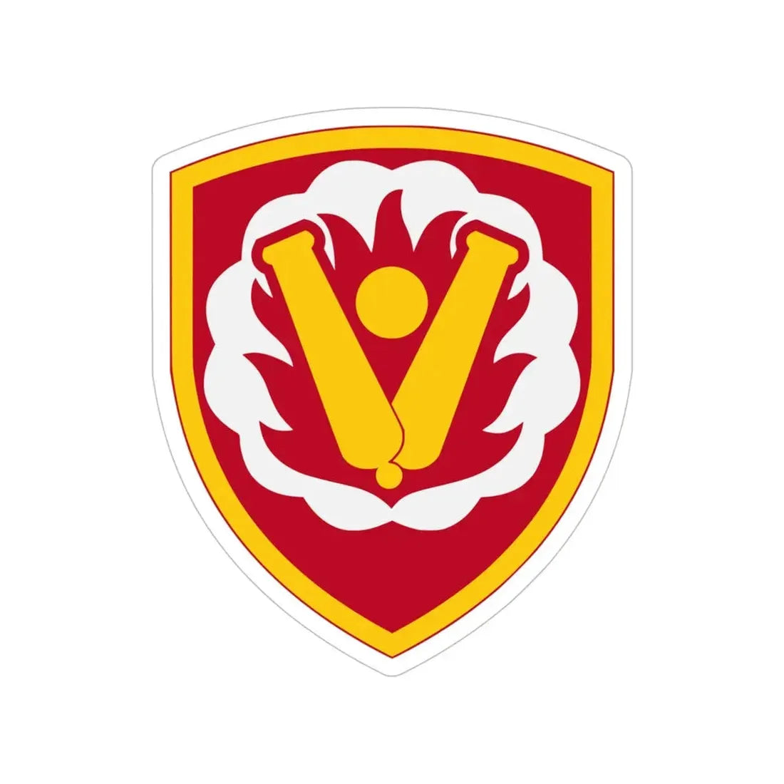 59th Ordnance Brigade (U.S. Army) Transparent STICKER Die-Cut Vinyl Decal - The Sticker Space