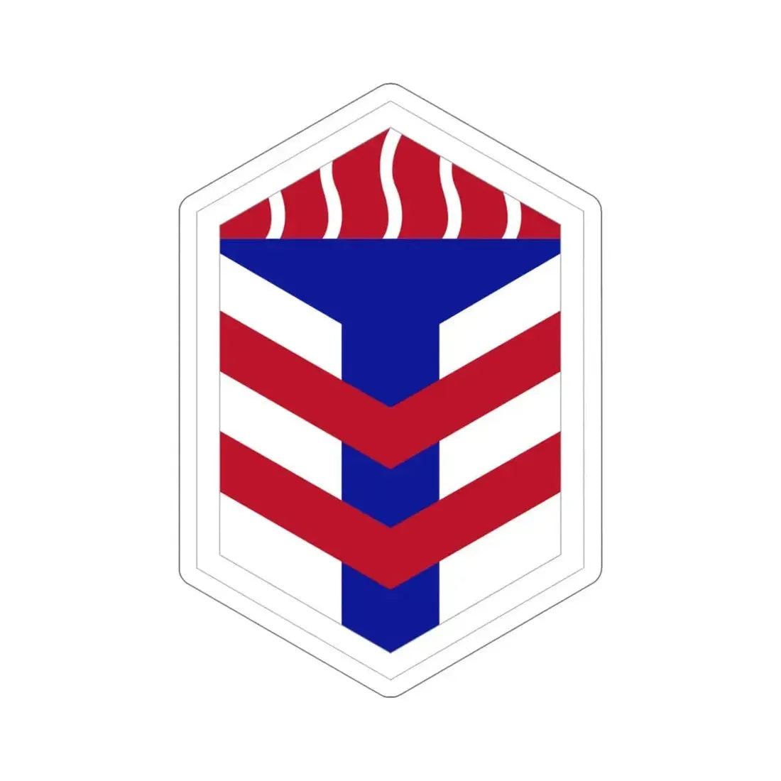 5th Armored Brigade (U.S. Army) STICKER Vinyl Die-Cut Decal - The Sticker Space