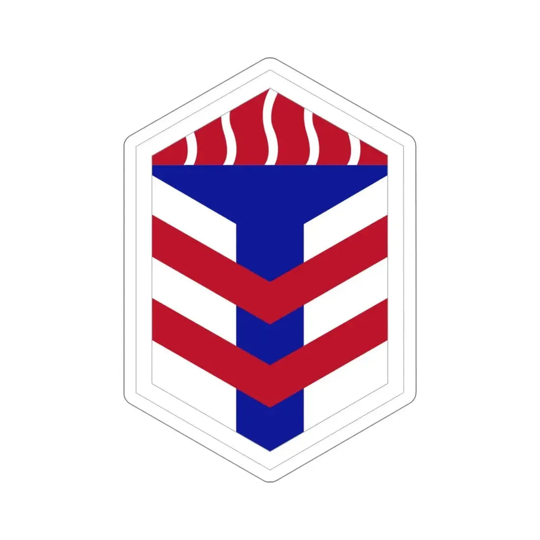 5th Armored Brigade (U.S. Army) STICKER Vinyl Die-Cut Decal - The Sticker Space