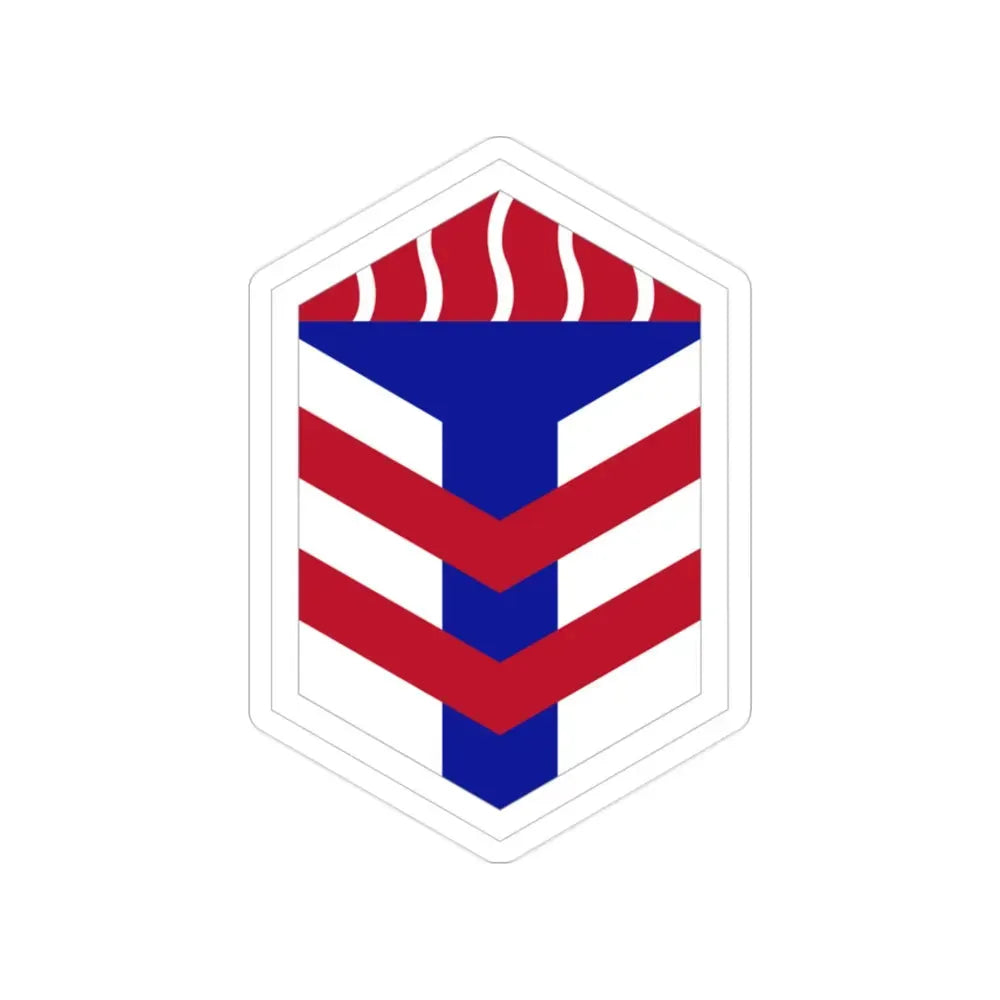 5th Armored Brigade (U.S. Army) Transparent STICKER Die-Cut Vinyl Decal 2 Inch - The Sticker Space