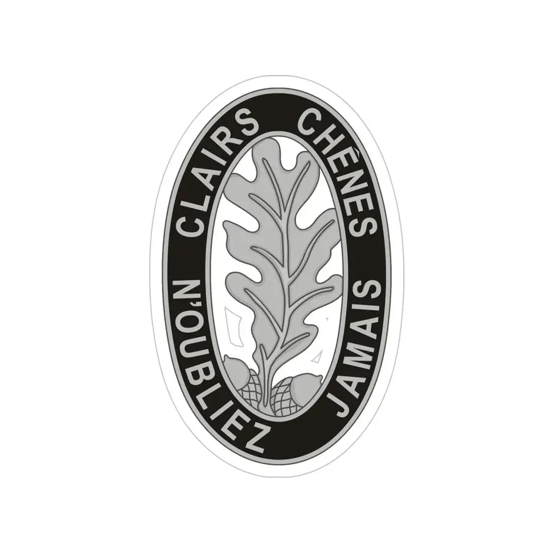 6 Engineer Battalion (U.S. Army) Transparent STICKER Die-Cut Vinyl Decal - The Sticker Space