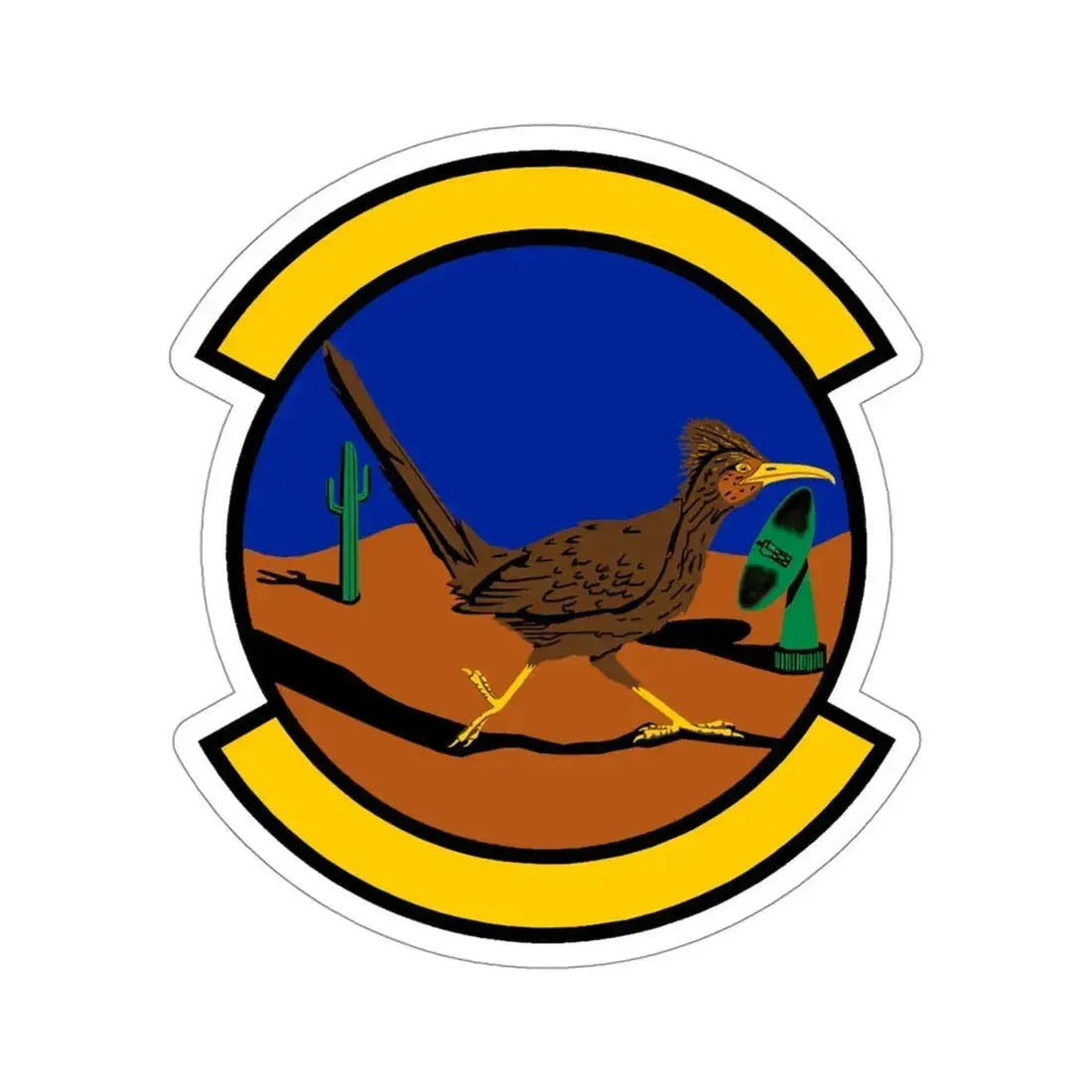 612 Air Communications Squadron ACC (U.S. Air Force) STICKER Vinyl Die-Cut Decal - The Sticker Space
