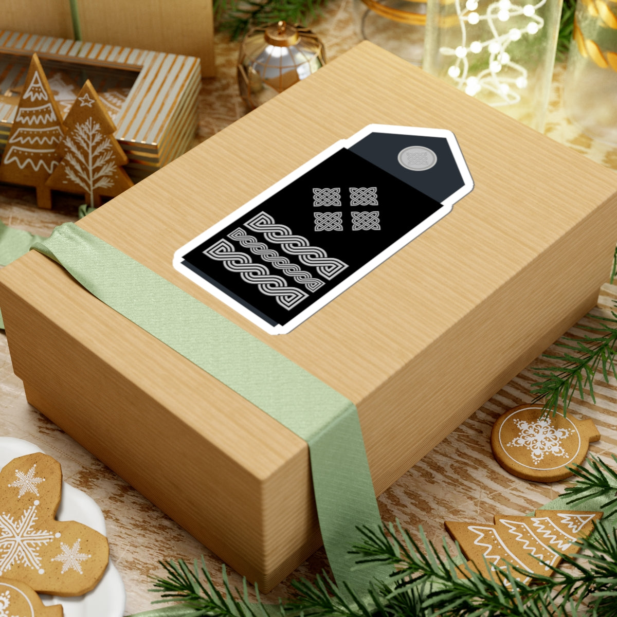 Naramenica službene odore generala zbora HRZ i PZO (Croatia) (Military Rank) STICKER Vinyl Kiss-Cut Decal