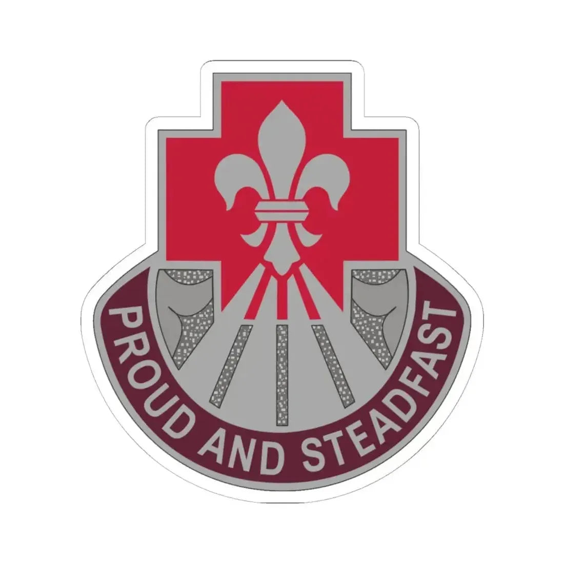 62 Medical Brigade 2 (U.S. Army) STICKER Vinyl Kiss-Cut Decal 6 Inch White - The Sticker Space