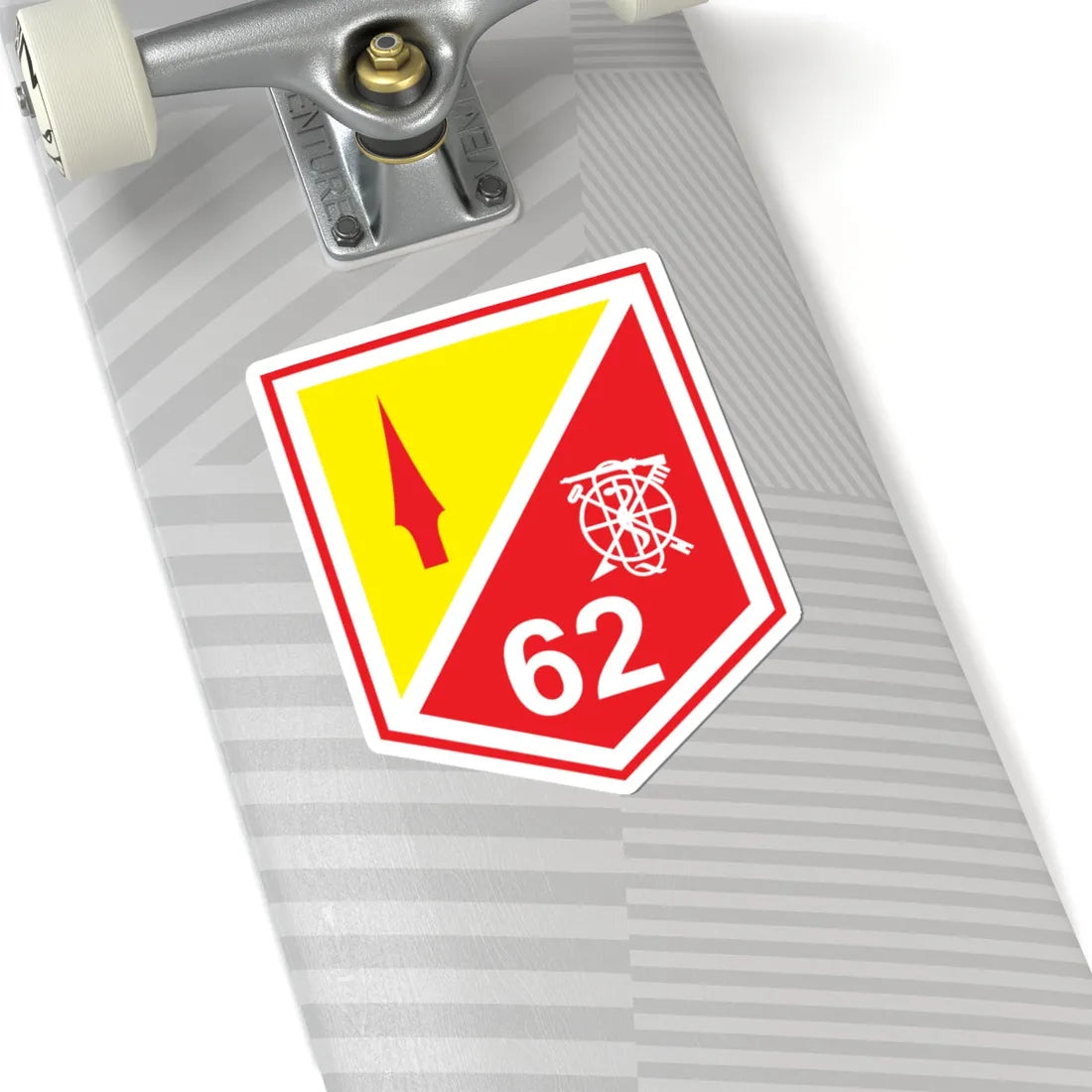 62 Reserve Logistics Battalion (Ireland) (Coat of Arms) STICKER Vinyl Kiss-Cut Decal - The Sticker Space