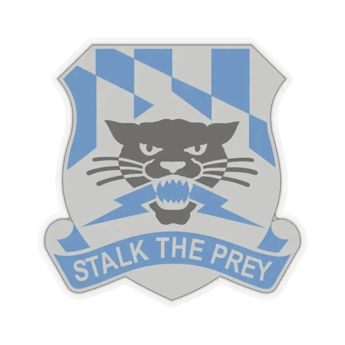 629 Military Intelligence Battalion (U.S. Army) STICKER Vinyl Kiss-Cut Decal 4 Inch Transparent - The Sticker Space