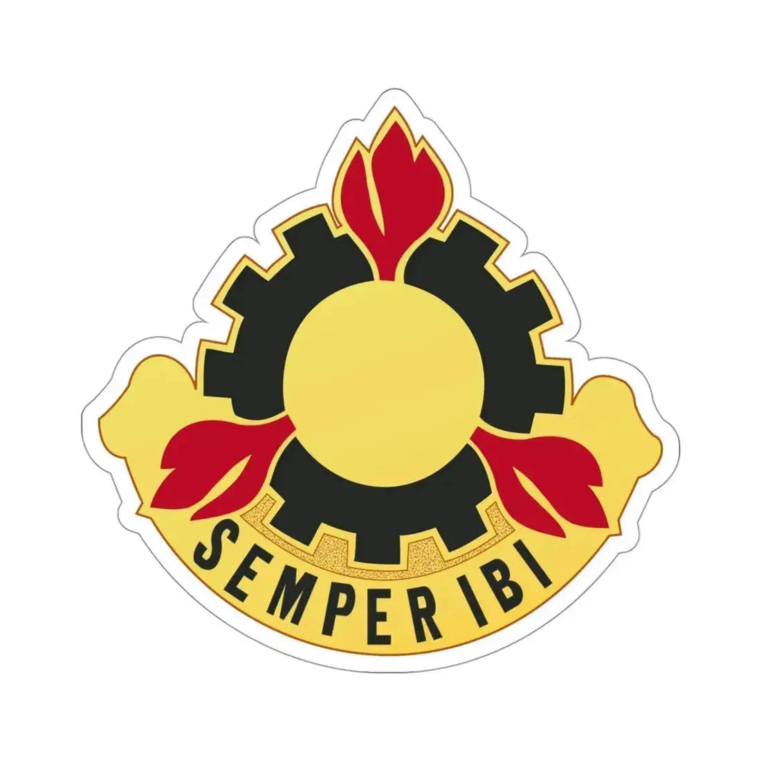 63 Maintenance Battalion (U.S. Army) STICKER Vinyl Die-Cut Decal - The Sticker Space