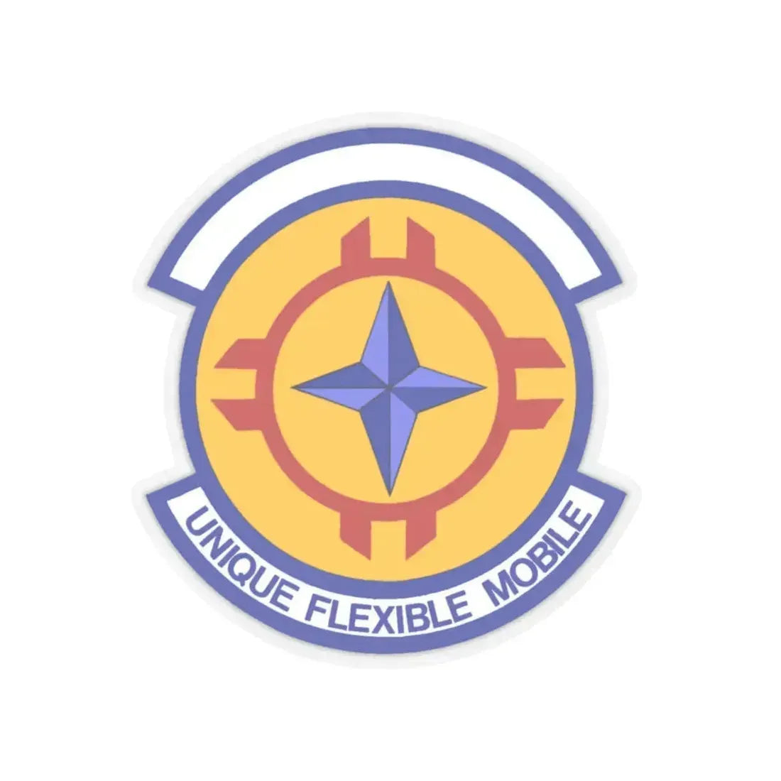 635 Materiel Maintenance Sq AFMC (U.S. Air Force) STICKER Vinyl Kiss-Cut Decal 6 Inch Transparent - The Sticker Space