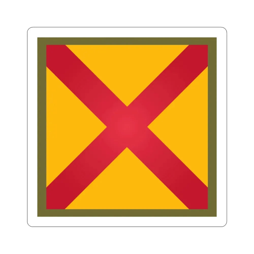 63rd Cavalry Division (U.S. Army) STICKER Vinyl Die-Cut Decal - The Sticker Space