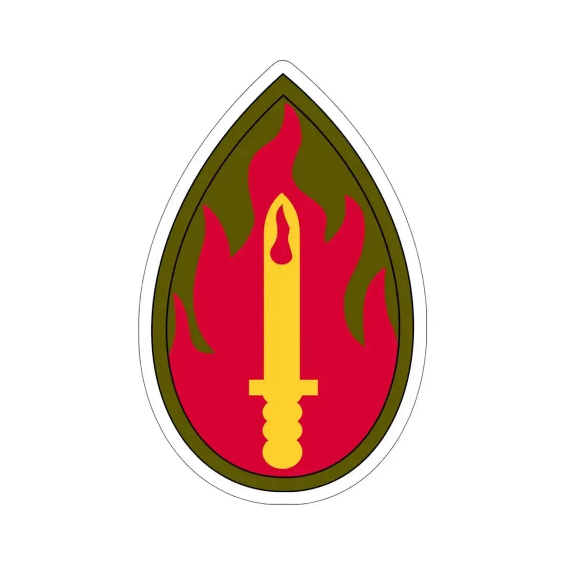 63rd Infantry Division (U.S. Army) STICKER Vinyl Die-Cut Decal - The Sticker Space