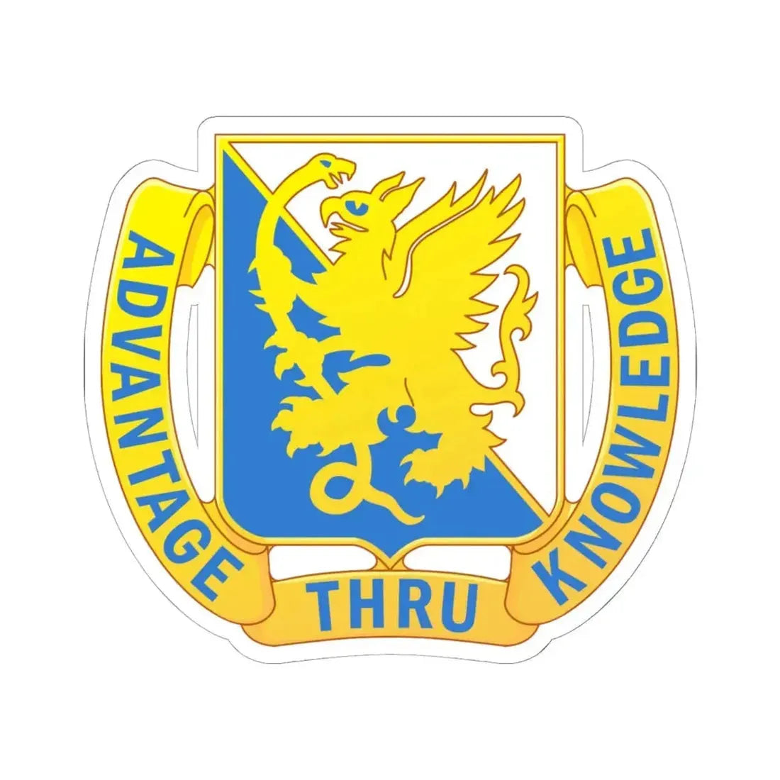 641 Medical Battalion (U.S. Army) STICKER Vinyl Kiss-Cut Decal - The Sticker Space