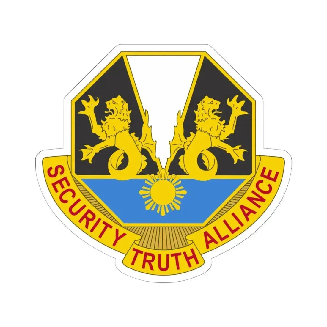 650 Military Intelligence Group 2 (U.S. Army) STICKER Vinyl Kiss-Cut Decal 6 Inch White - The Sticker Space
