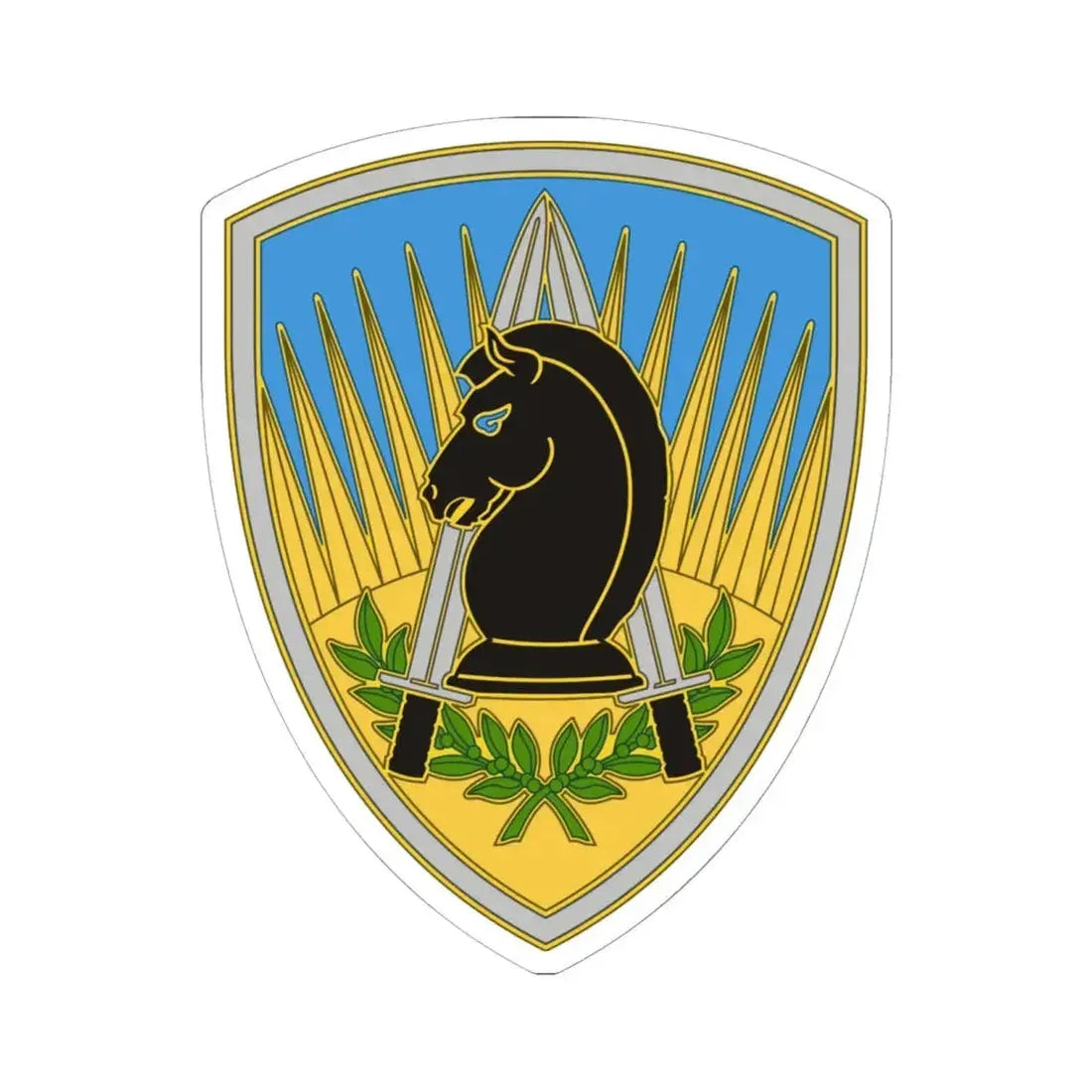 650 Military Intelligence Group 3 (U.S. Army) STICKER Vinyl Kiss-Cut Decal 6 Inch White - The Sticker Space