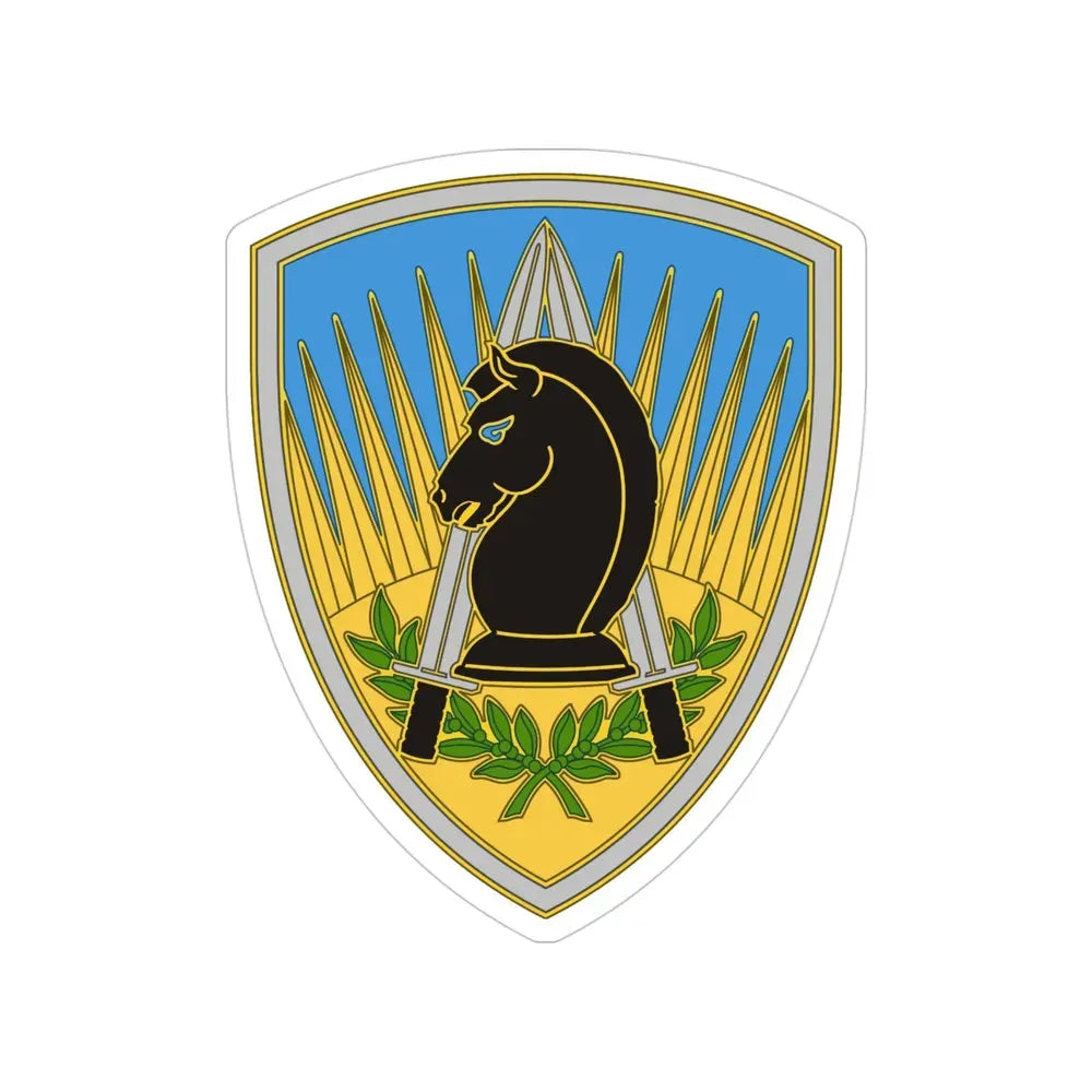 650 Military Intelligence Group 3 (U.S. Army) Transparent STICKER Die-Cut Vinyl Decal - The Sticker Space