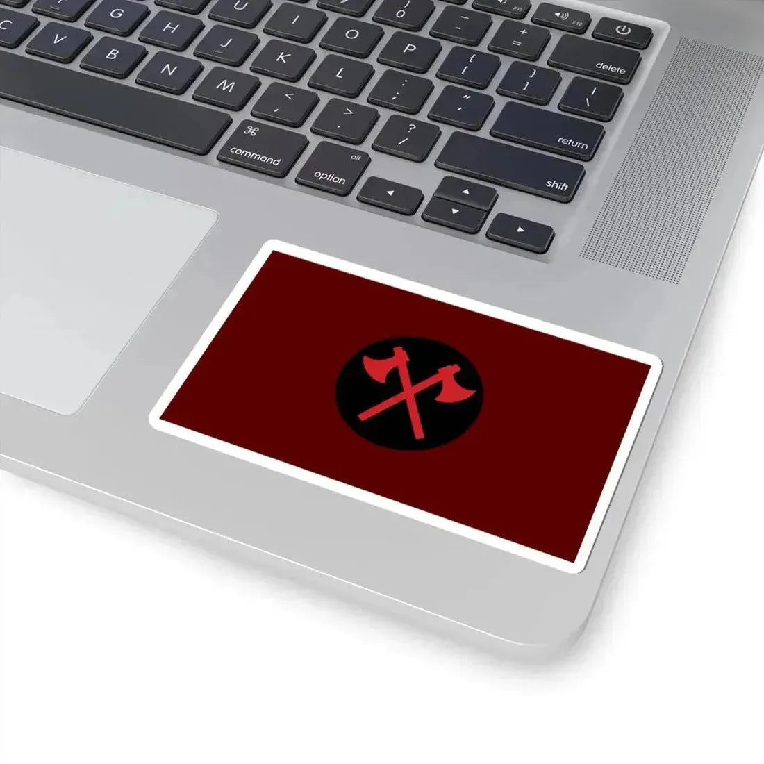 66 Infantry Division Flag (Bangladesh) STICKER Vinyl Kiss-Cut Decal - The Sticker Space