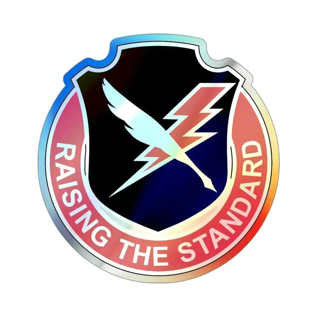 678 Personnel Services Battalion (U.S. Army) Holographic STICKER Die-Cut Vinyl Decal - The Sticker Space