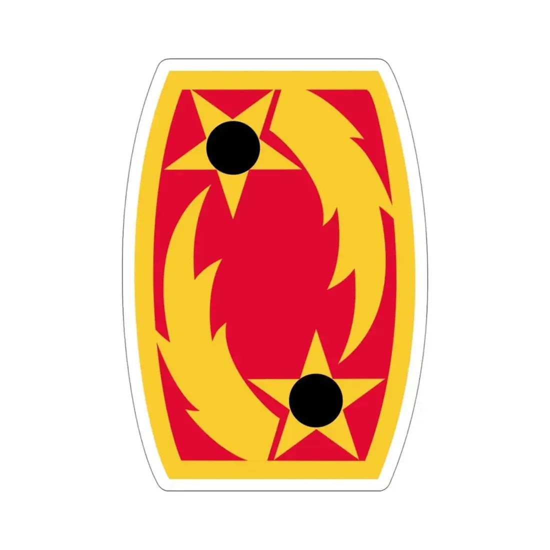 69th Air Defense Artillery Brigade (U.S. Army) STICKER Vinyl Die-Cut Decal - The Sticker Space