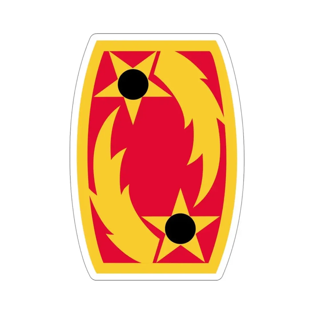 69th Air Defense Artillery Brigade (U.S. Army) STICKER Vinyl Die-Cut Decal - The Sticker Space