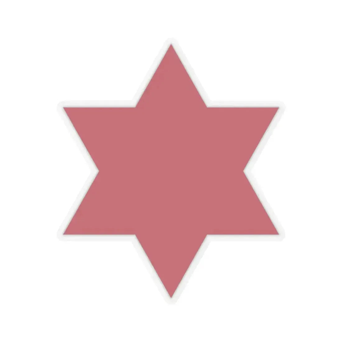 6th Infantry Division (U.S. Army) STICKER Vinyl Kiss-Cut Decal 4 Inch Transparent - The Sticker Space