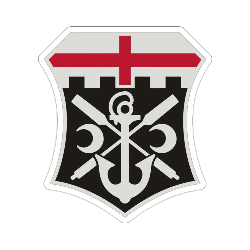 7 Engineer Battalion (U.S. Army) STICKER Vinyl Die-Cut Decal - The Sticker Space