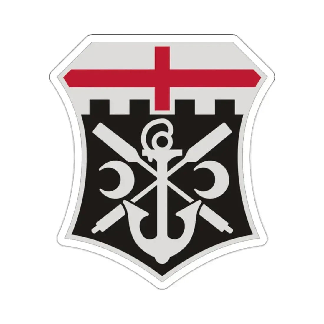 7 Engineer Battalion (U.S. Army) STICKER Vinyl Kiss-Cut Decal - The Sticker Space