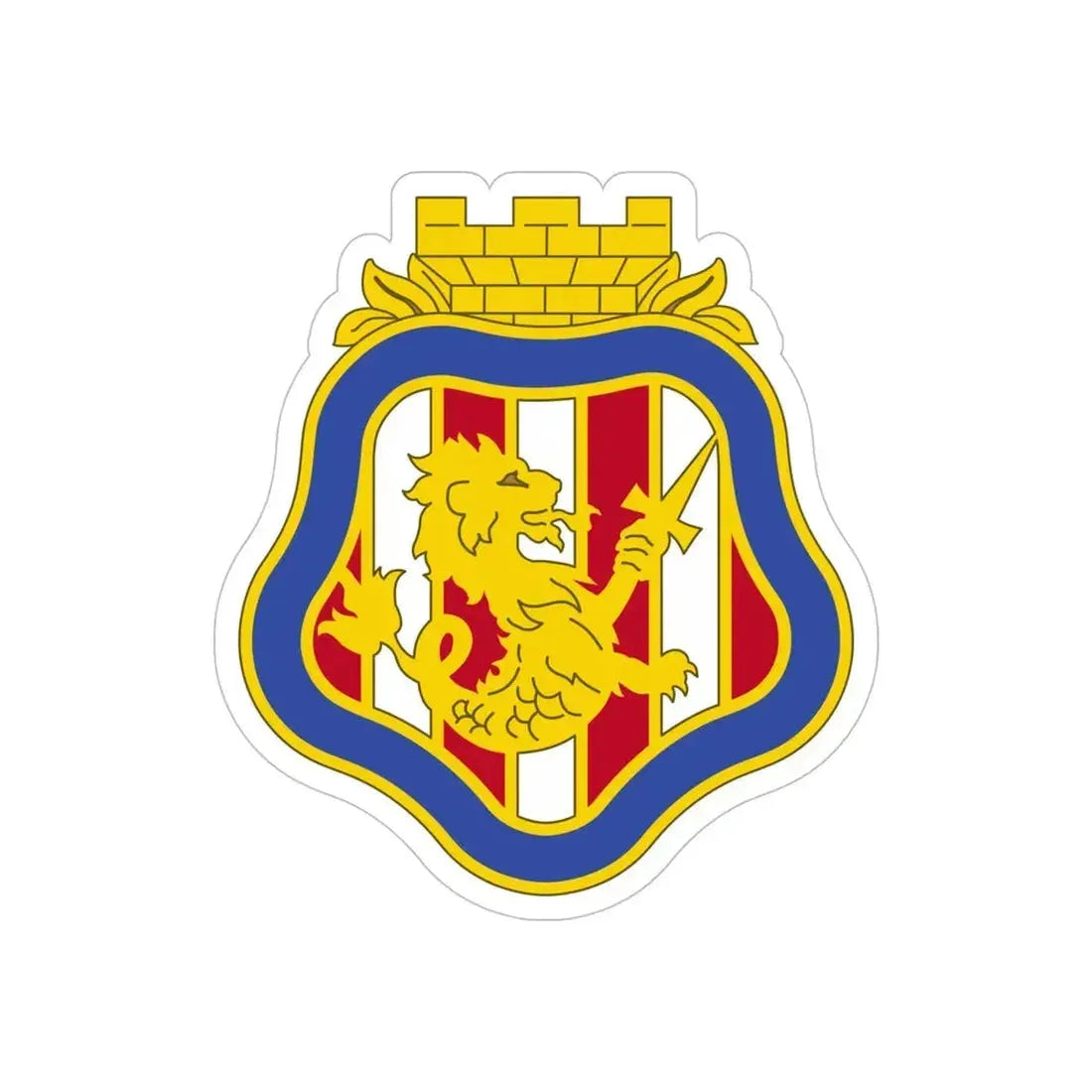 7 Engineer Brigade 2 (U.S. Army) REVERSE PRINT Transparent Die-Cut STICKER - The Sticker Space