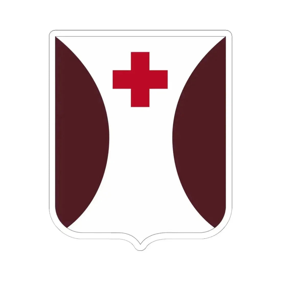 70 Medical Battalion 2 (U.S. Army) STICKER Vinyl Kiss-Cut Decal 6 Inch White - The Sticker Space