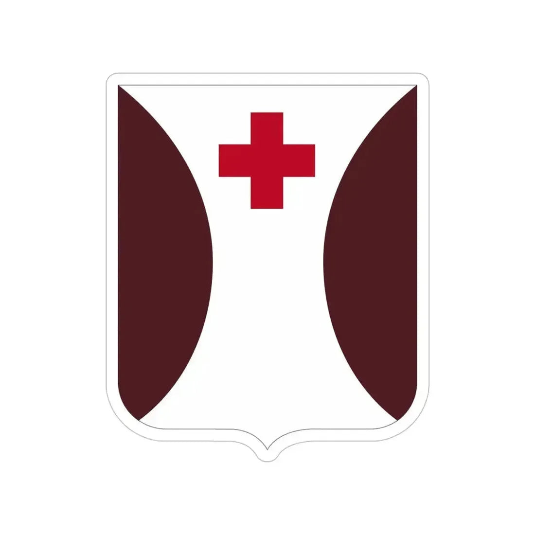 70 Medical Battalion 2 (U.S. Army) Transparent STICKER Die-Cut Vinyl Decal - The Sticker Space