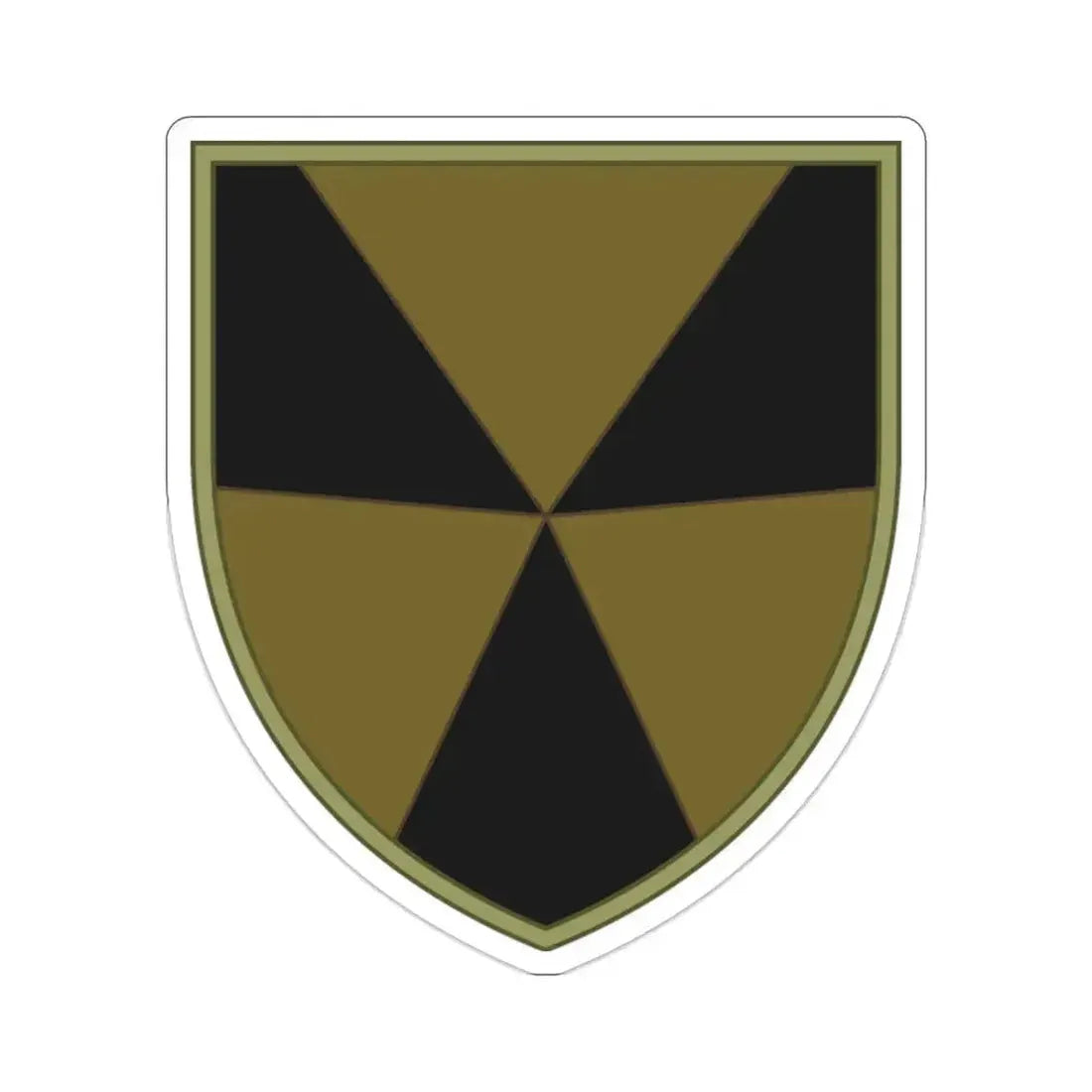 704th Separate CBRN Defence Regiment 2 (Ukraine) STICKER Vinyl Die-Cut Decal - The Sticker Space