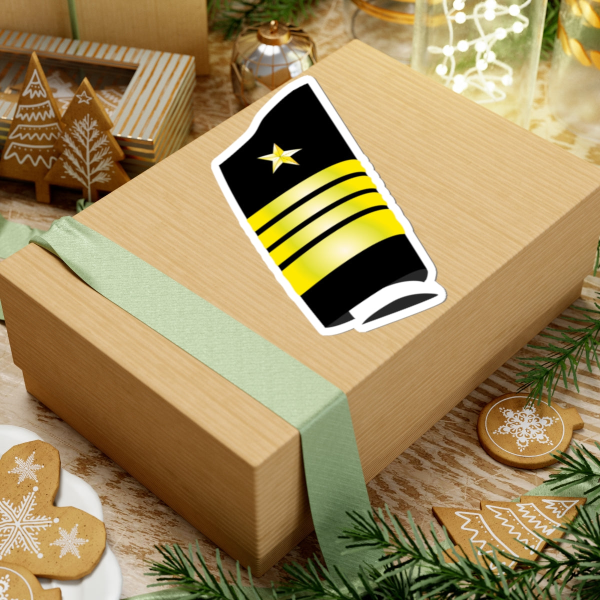 SS.OO.1. ALMIRANTE (Chile) (Military Rank) STICKER Vinyl Kiss-Cut Decal