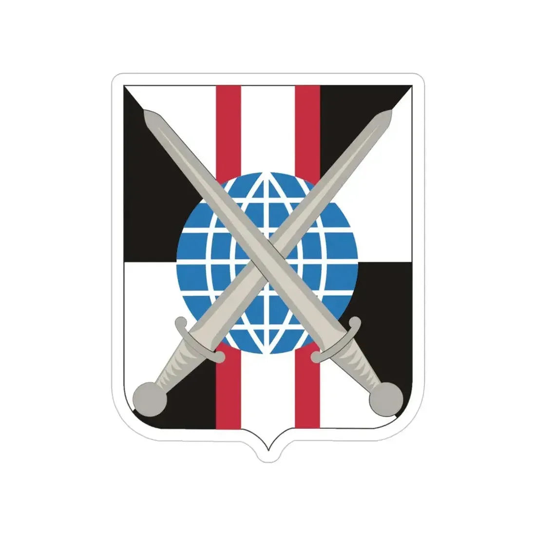 719th Military Intelligence Battalion (U.S. Army) Transparent STICKER Die-Cut Vinyl Decal - The Sticker Space