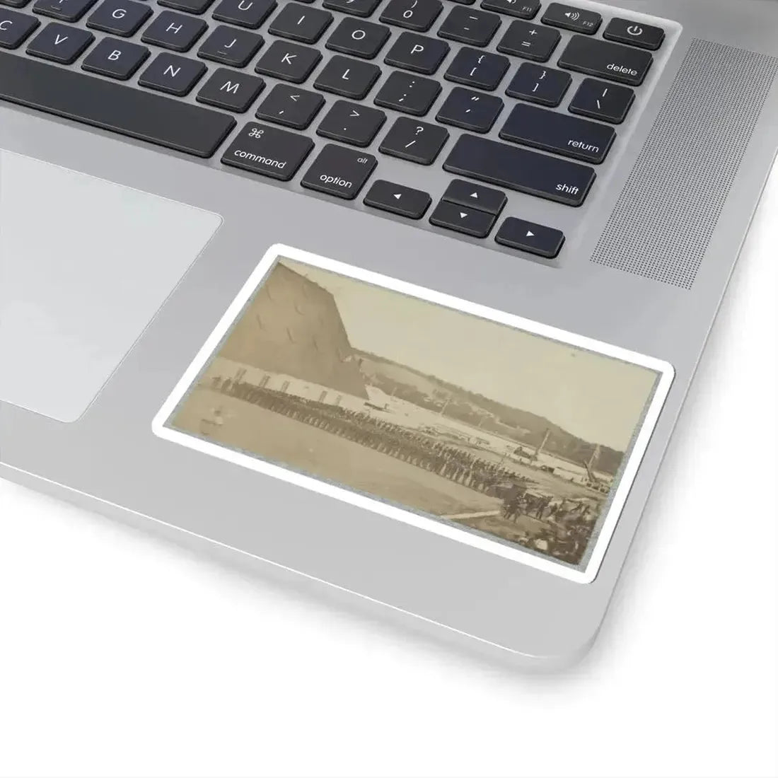 71St New York State Militia at Washington Navy Yard (U.S. Civil War) STICKER Vinyl Kiss-Cut Decal - The Sticker Space