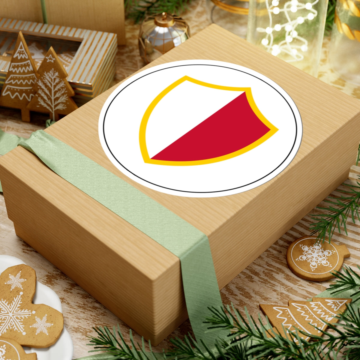 Badge of Malta 1898-1943 (Malta) (Coat of Arms) STICKER Vinyl Kiss-Cut Decal