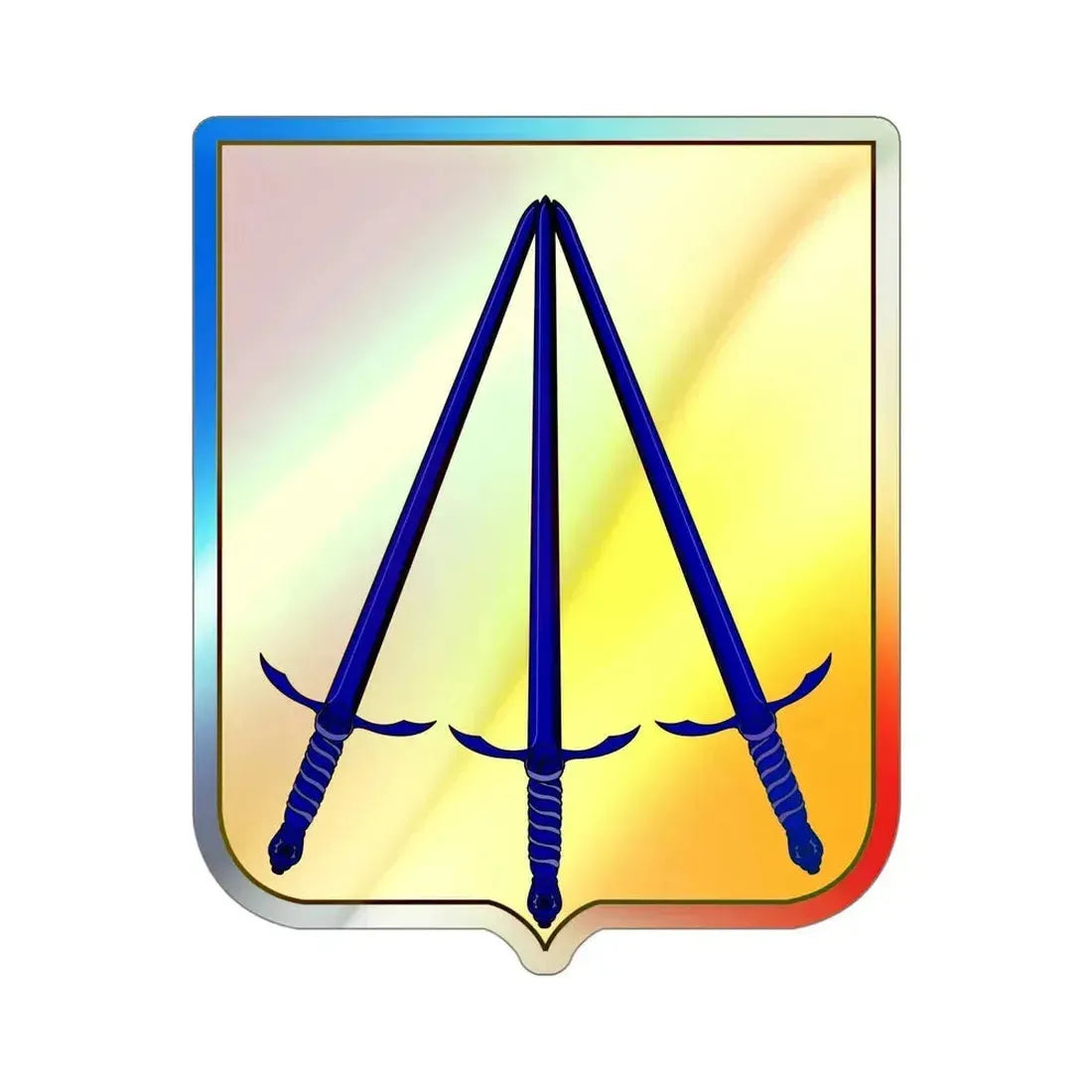 73 Ordnance Battalion v2 (U.S. Army) Holographic STICKER Die-Cut Vinyl Decal - The Sticker Space