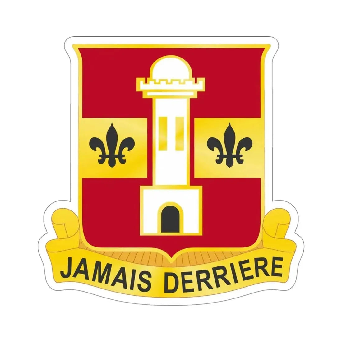 740th Antiaircraft Artillery Gun Battalion (U.S. Army) STICKER Vinyl Die-Cut Decal - The Sticker Space