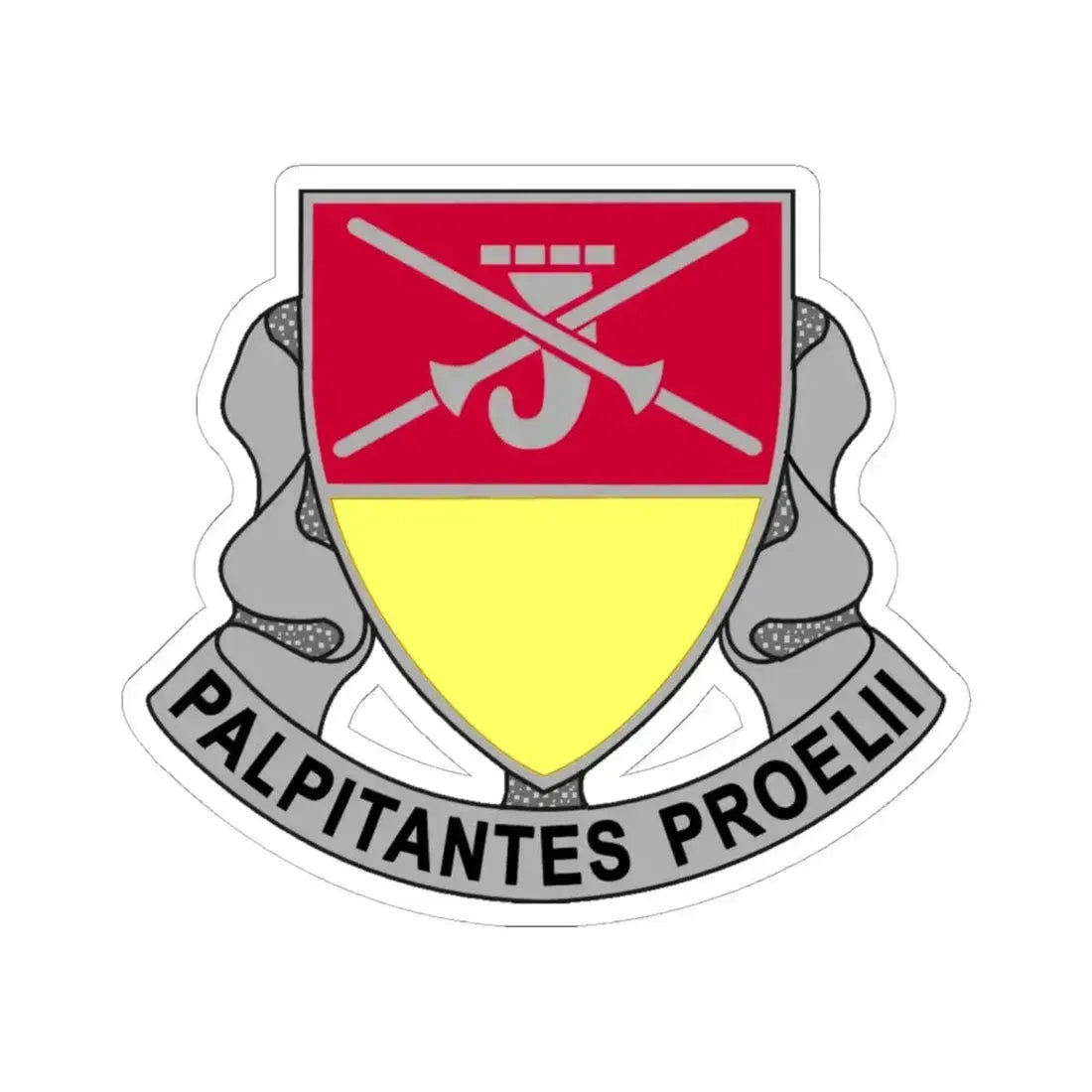 746 Maintenance Battalion (U.S. Army) STICKER Vinyl Kiss-Cut Decal 6 Inch White - The Sticker Space