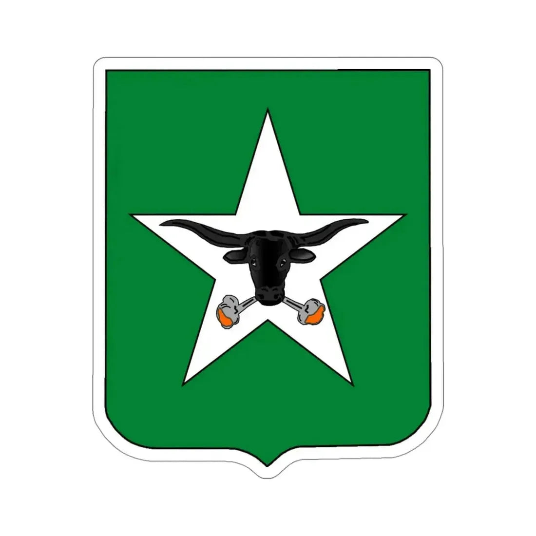 747th Tank Battalion (U.S. Army) STICKER Vinyl Die-Cut Decal - The Sticker Space