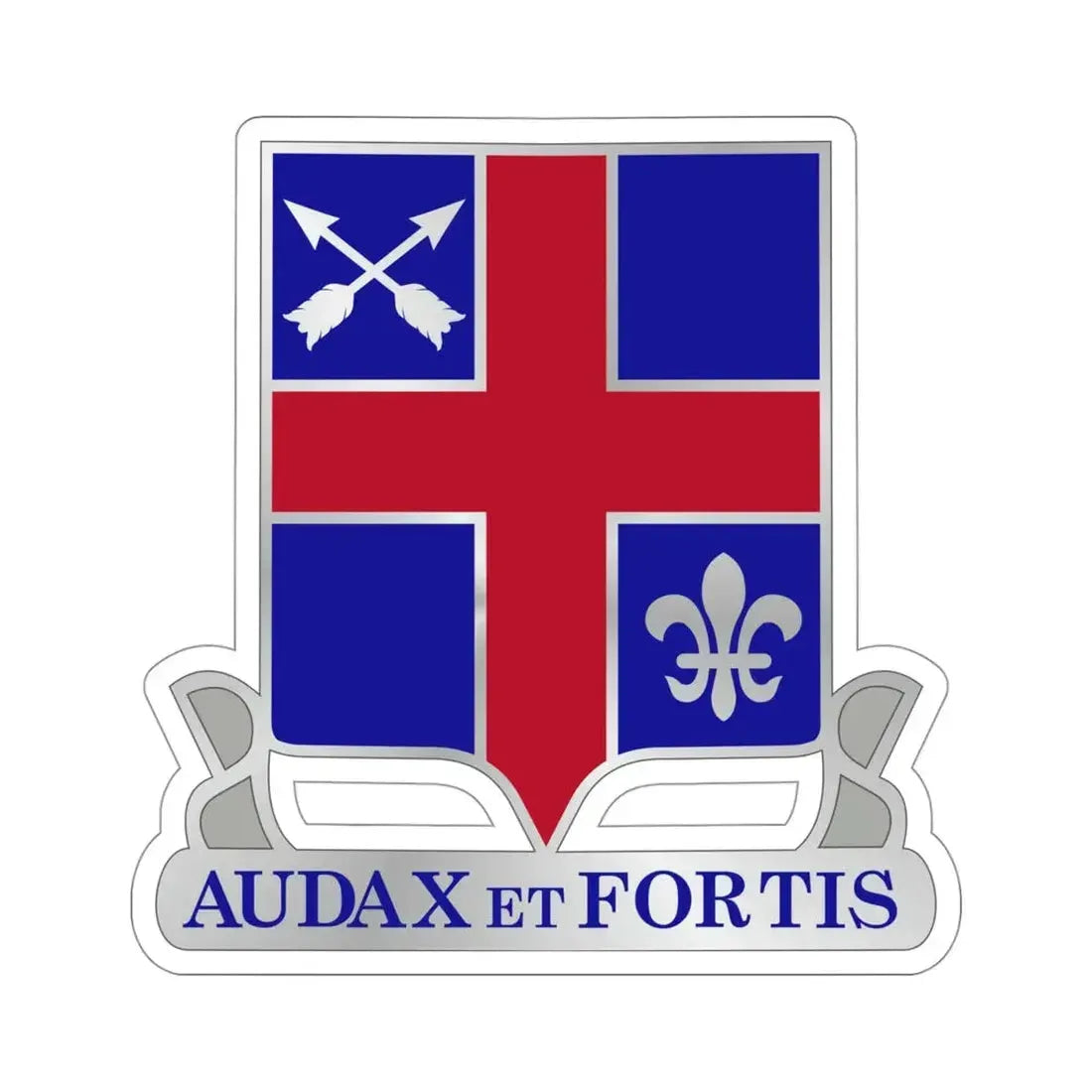 74th Infantry Regiment (U.S. Army) STICKER Vinyl Die-Cut Decal - The Sticker Space